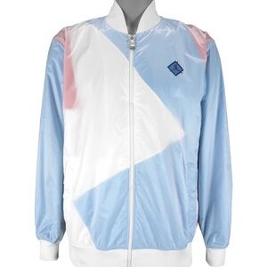 Vintage Jordan Performance Jacket in Blue, White 3XL